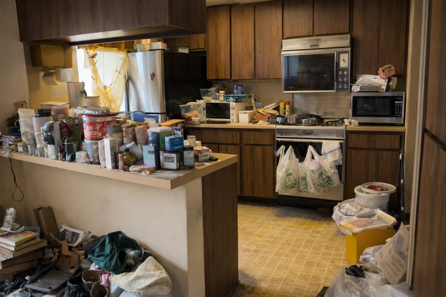 Kitchen Before