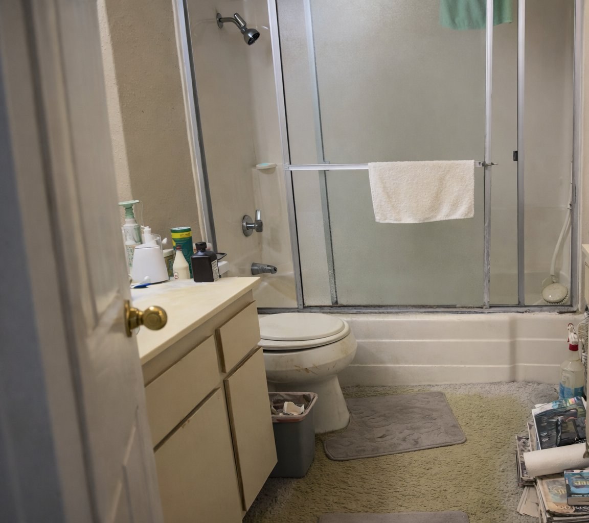 Primary Bath Before