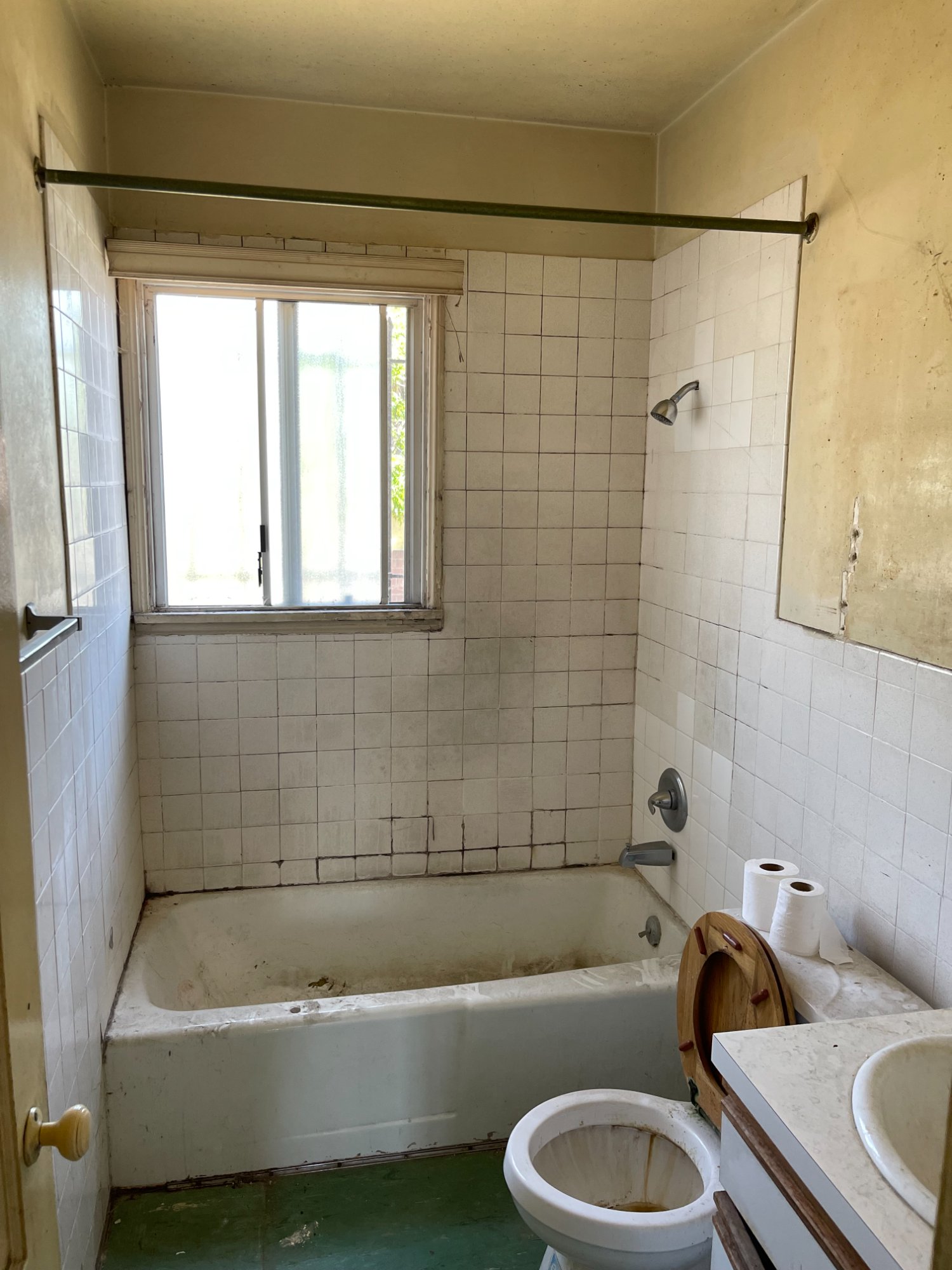 Bathroom Before