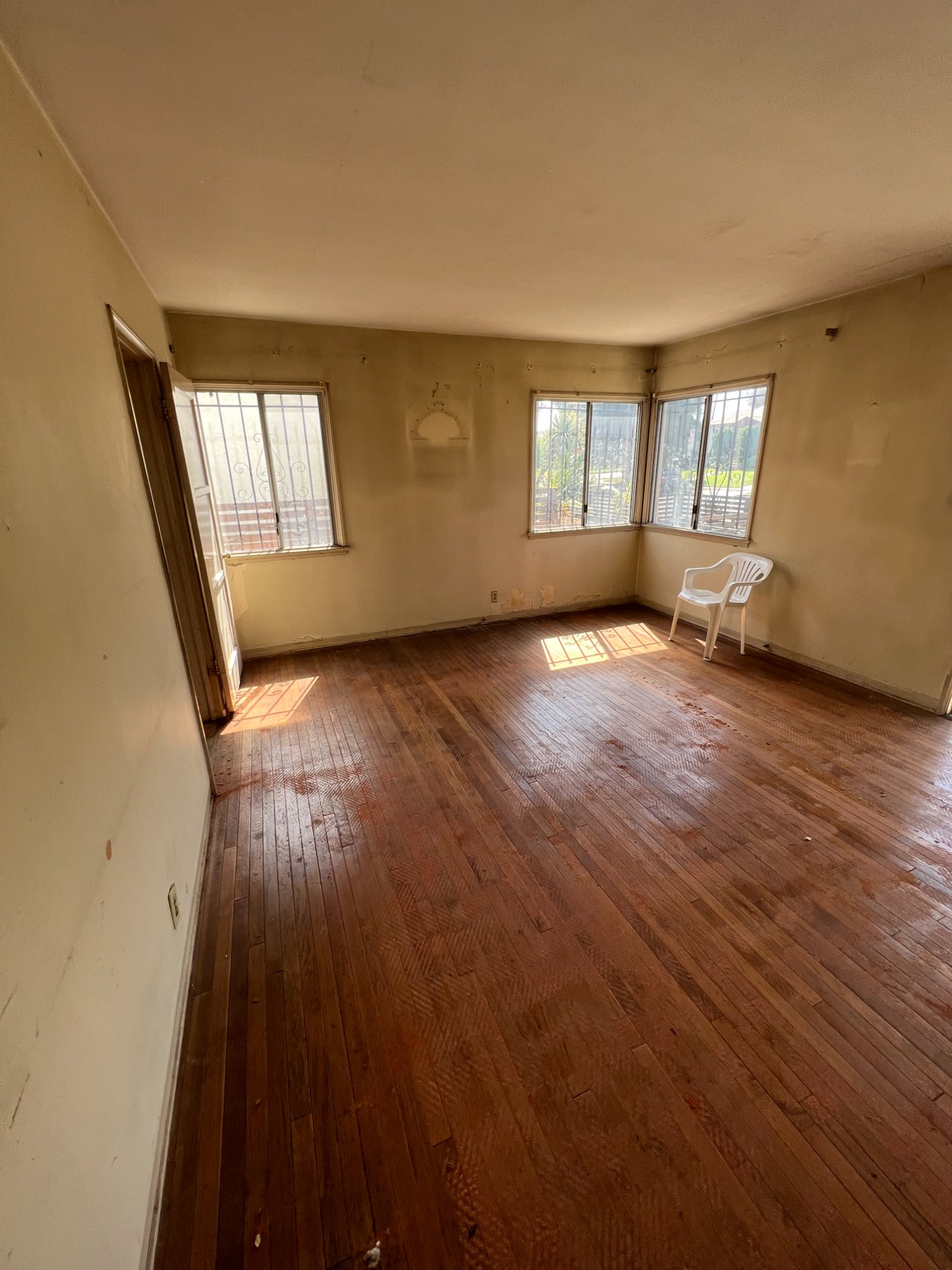 Living Room Before